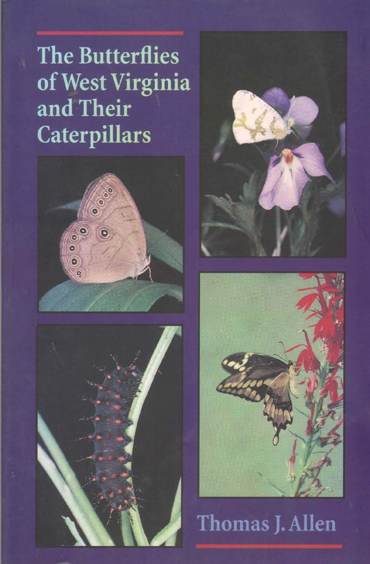 Butterflies of West Virginia and Their Caterpillars book cover
