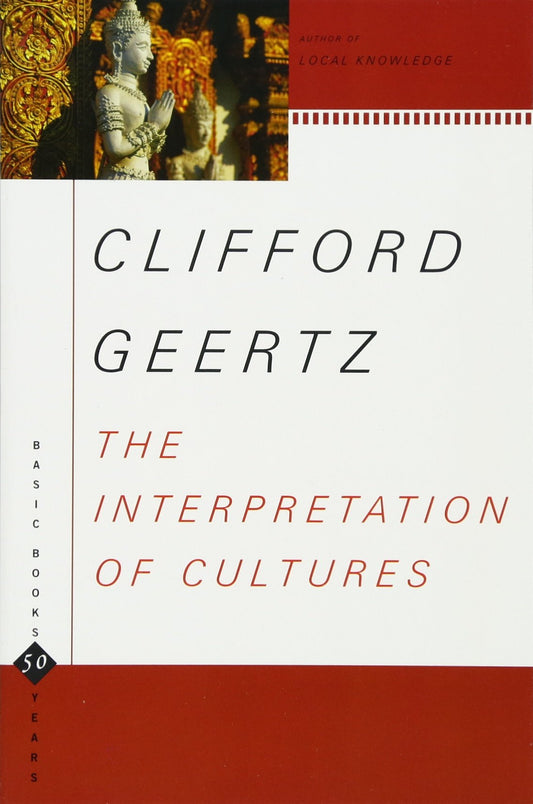Interpretation of Cultures: Selected Essays (Revised) book cover