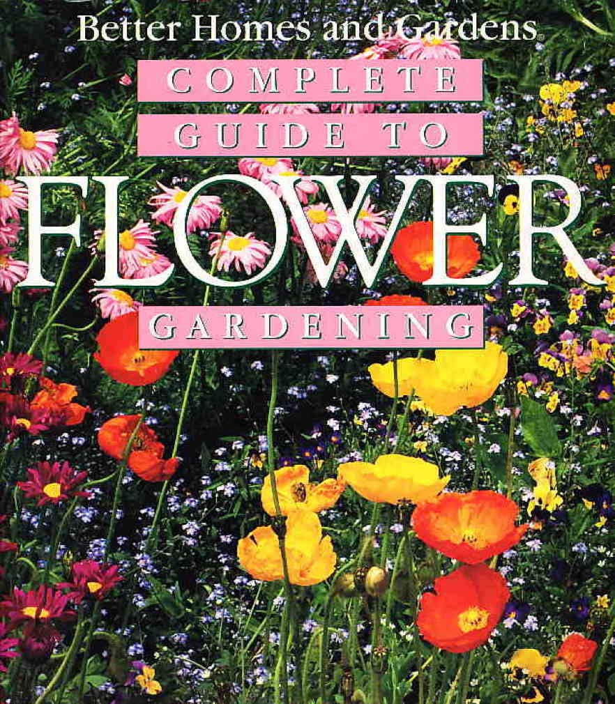 Complete Guide to Flower Gardening book cover