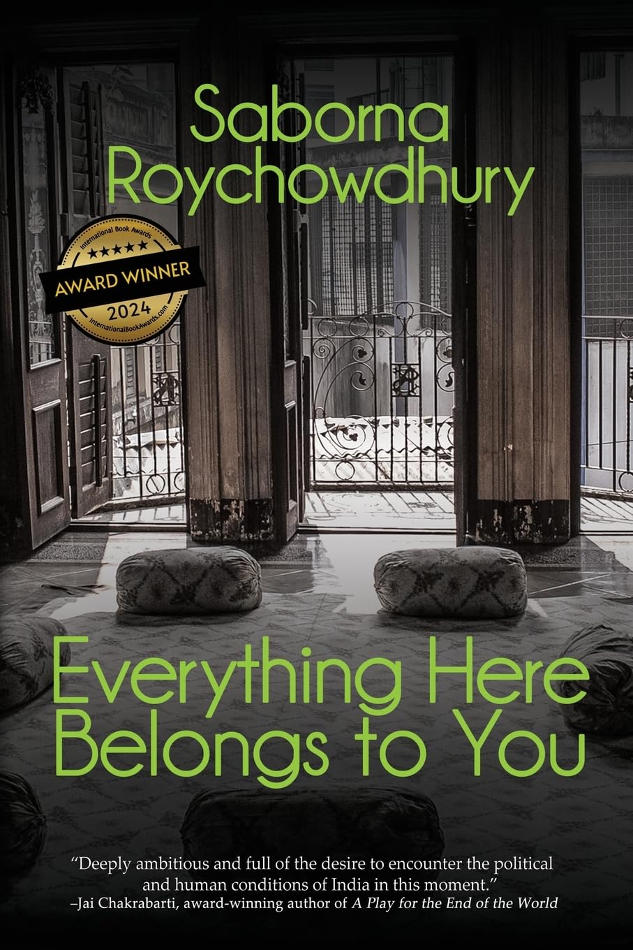 Everything Here Belongs To You book cover