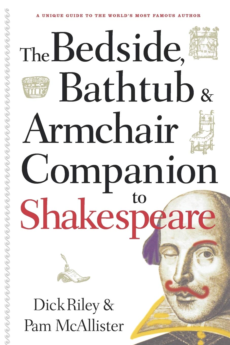 Bedside, Bathtub & Armchair Companion to Shakespeare book cover