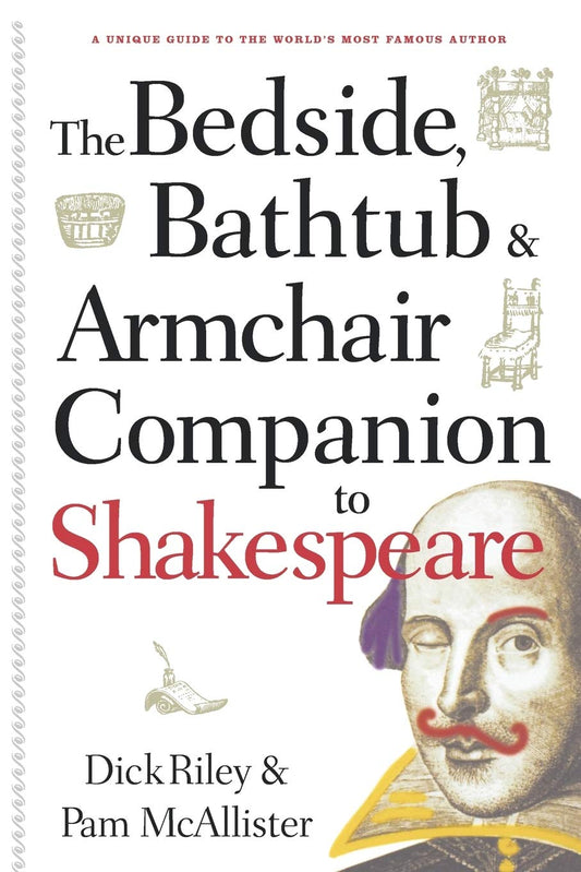 Bedside, Bathtub & Armchair Companion to Shakespeare book cover