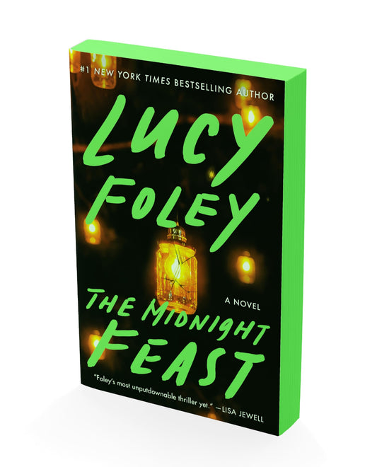 The Midnight Feast book cover