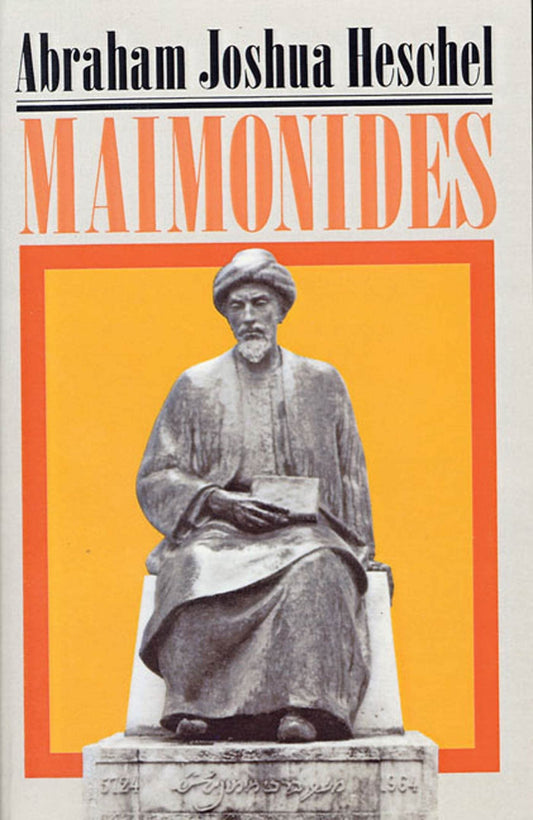 Maimonides: A Biography book cover