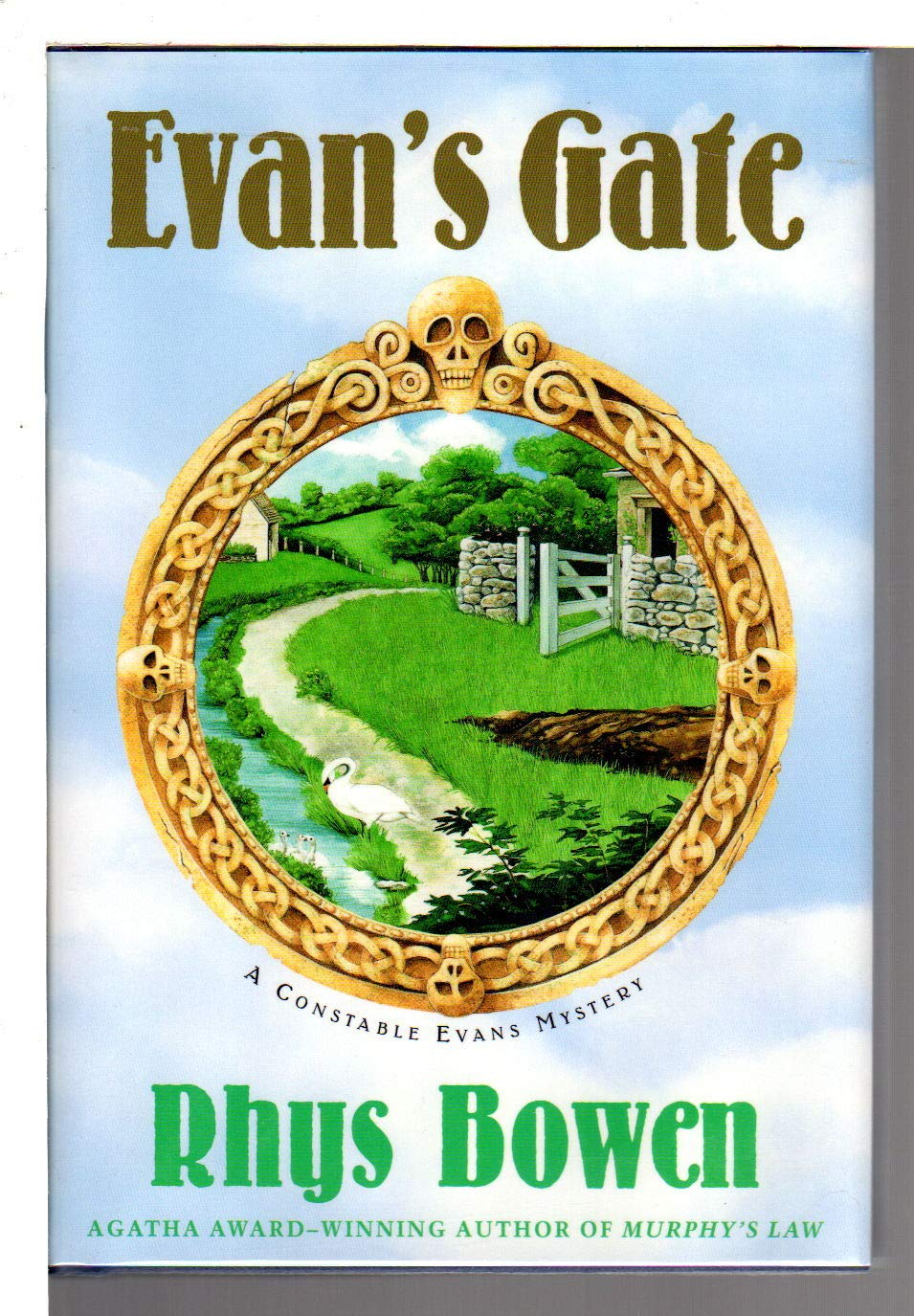 Evan's Gate book cover