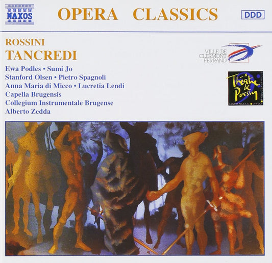Tancredi book cover