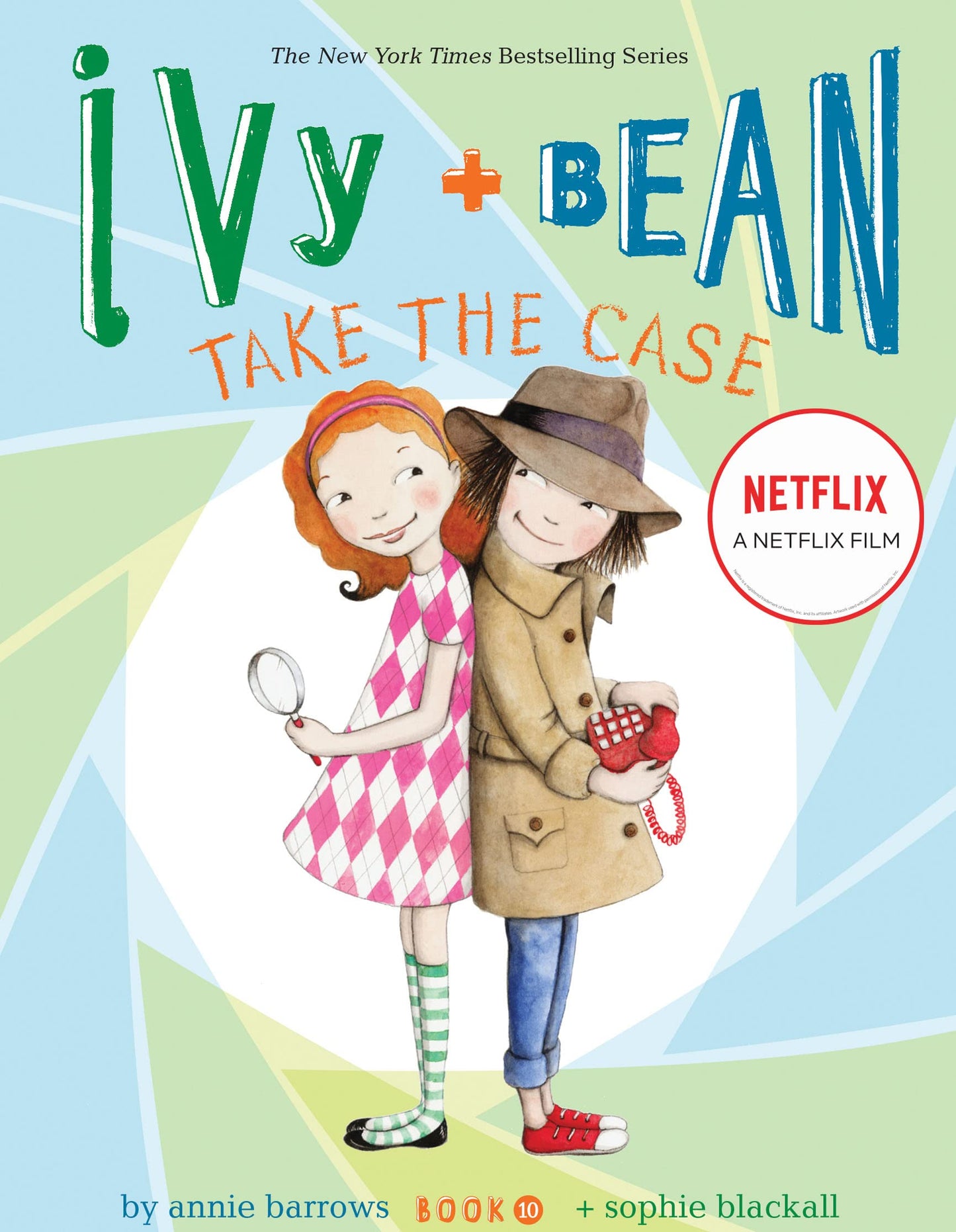 Ivy + Bean Take the Case