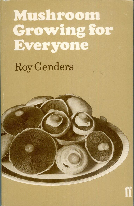 Mushroom Growing for Everyone book cover