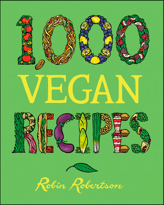 1,000 Vegan Recipes book cover