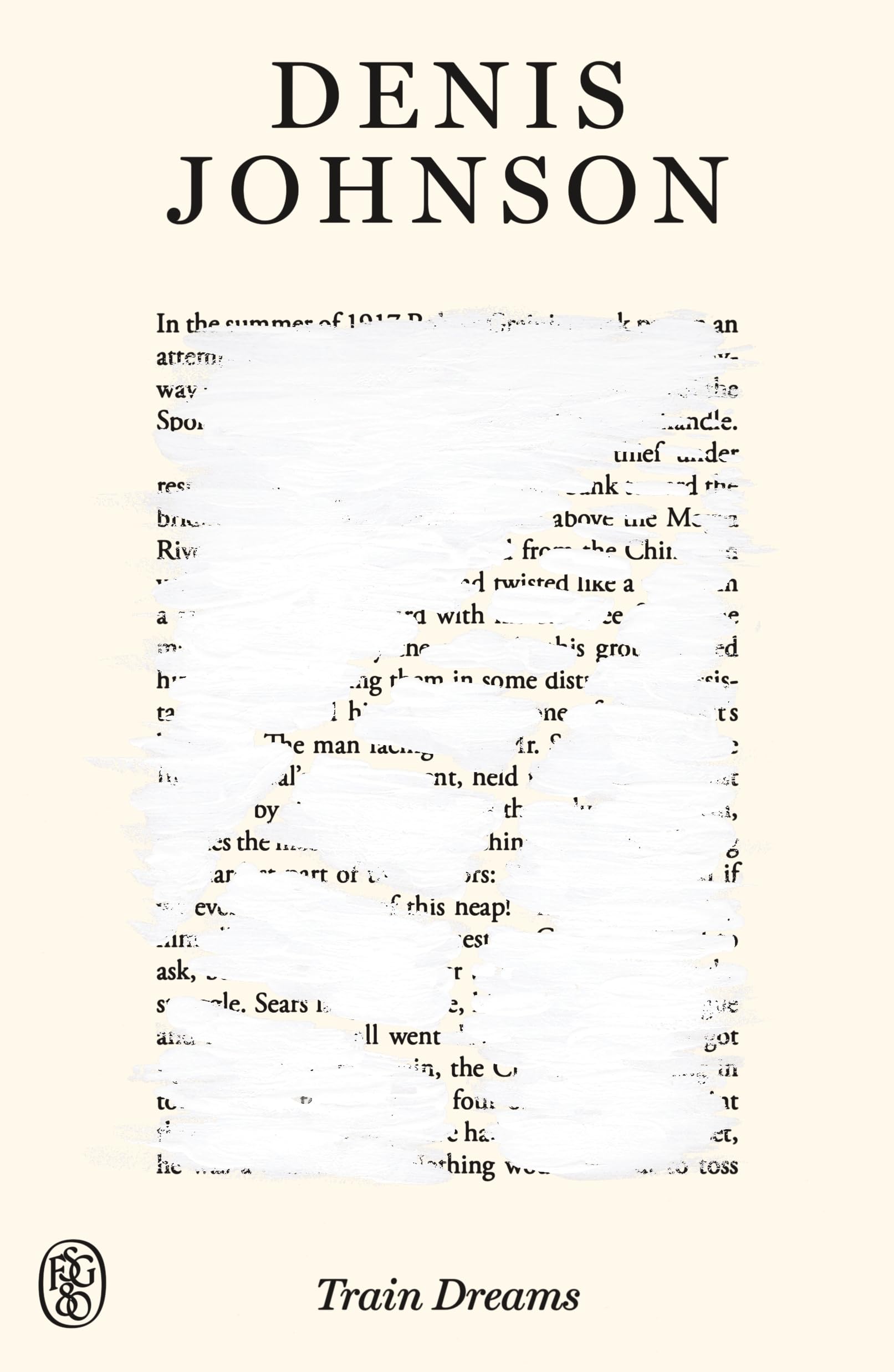 Train Dreams book cover