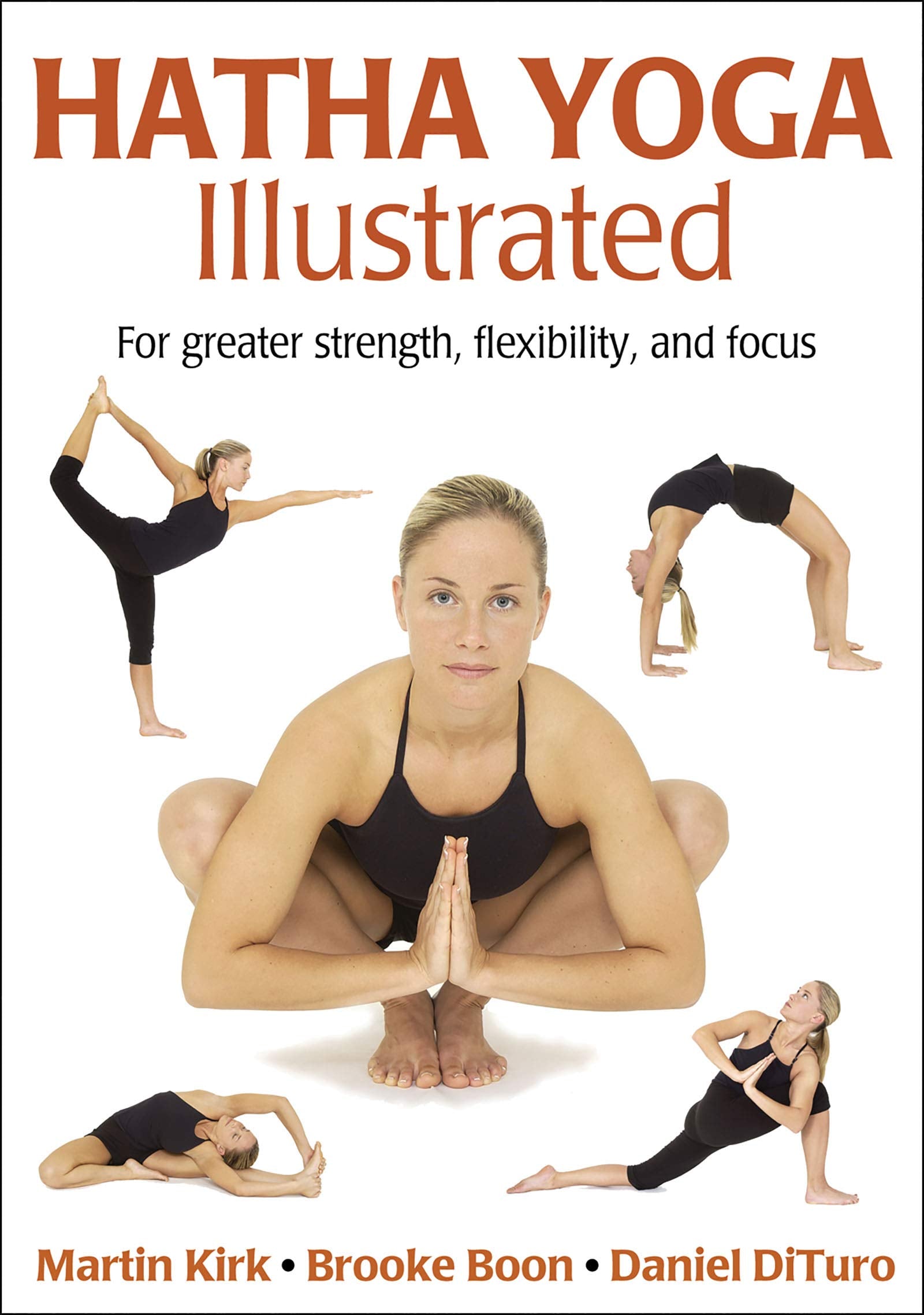 Hatha Yoga Illustrated book cover