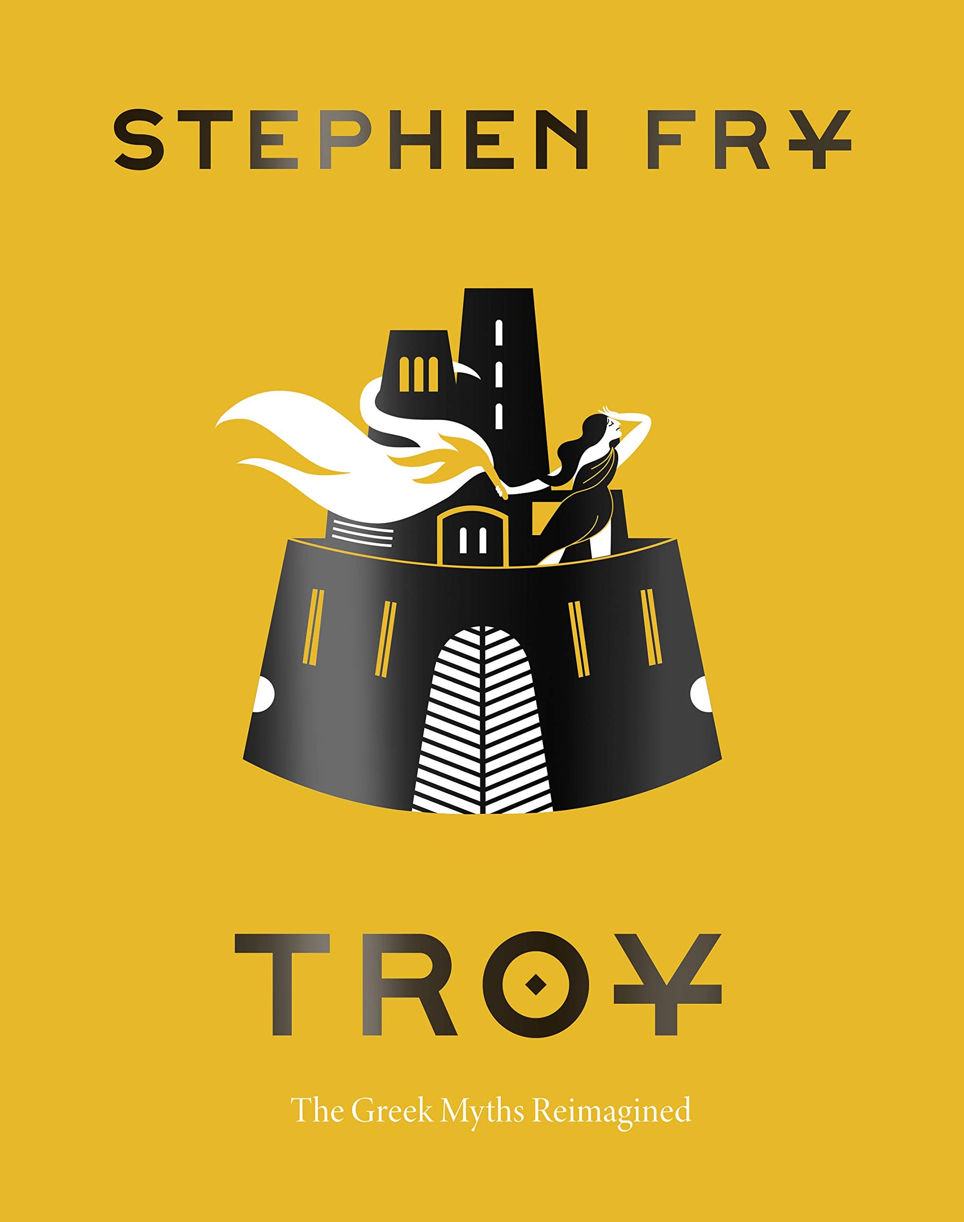 Troy: The Greek Myths Reimagined book cover