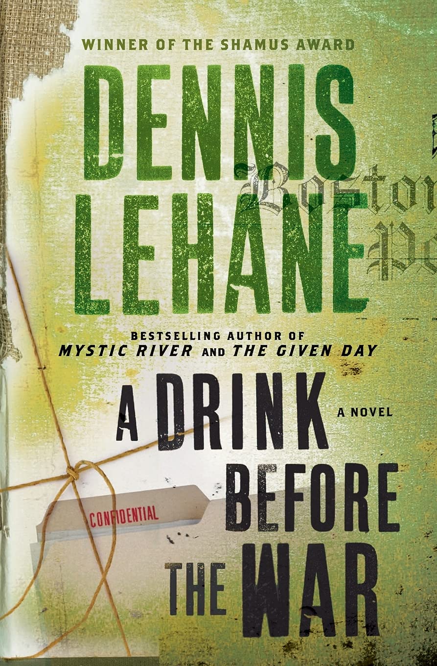 Drink Before the War book cover