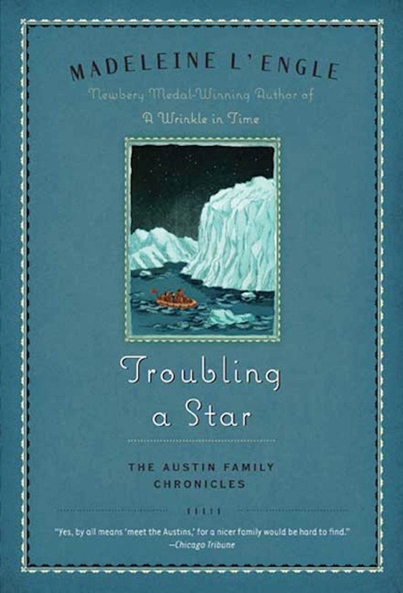 Troubling a Star: The Austin Family Chronicles, Book 5 (Austin Family, 5) book cover