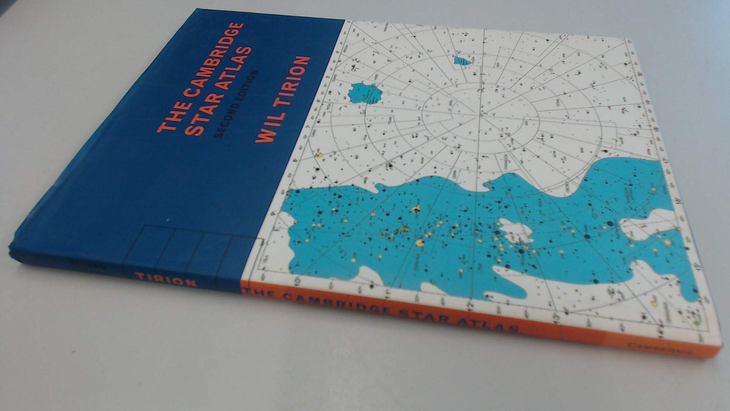 Wil Tirion's Cambridge Star Atlas (Revised) book cover