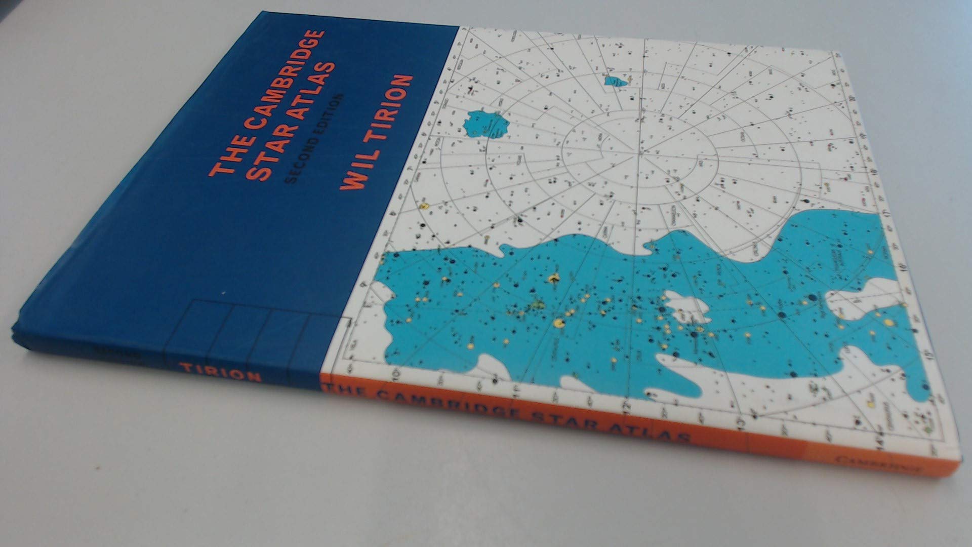 Wil Tirion's Cambridge Star Atlas (Revised) book cover