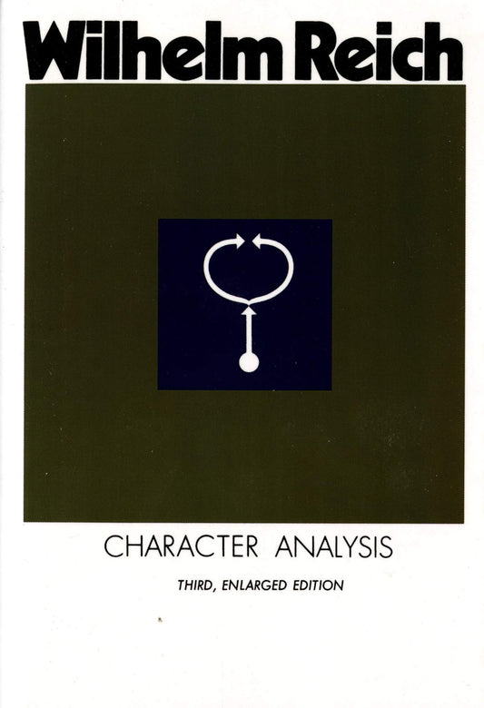Character Analysis: Third, Enlarged Edition book cover