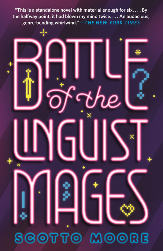 Battle of the Linguist Mages book cover