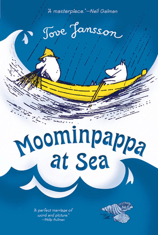 Moominpappa at Sea book cover