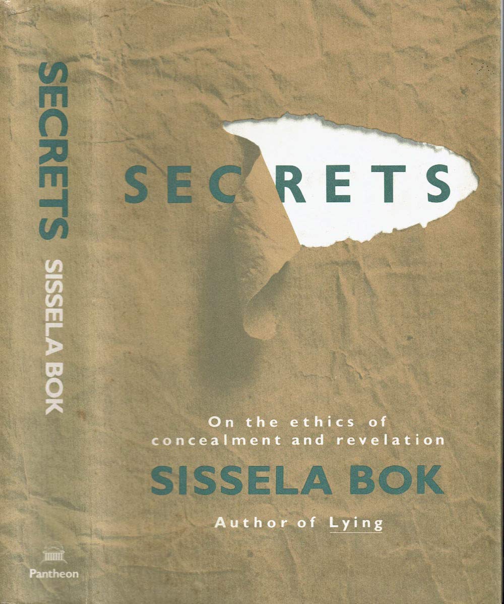 Secrets book cover