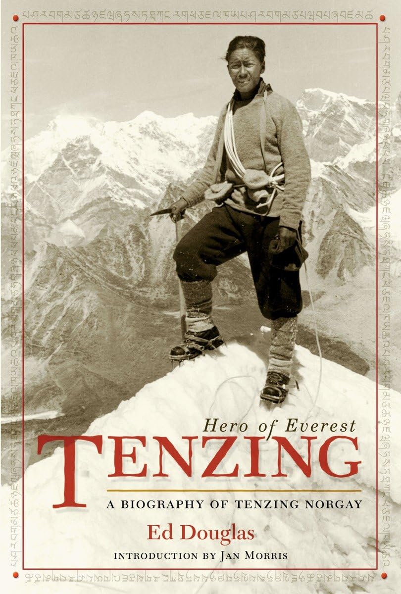Tenzing: Hero of Everest: A Biography of Tenzing Norgay book cover