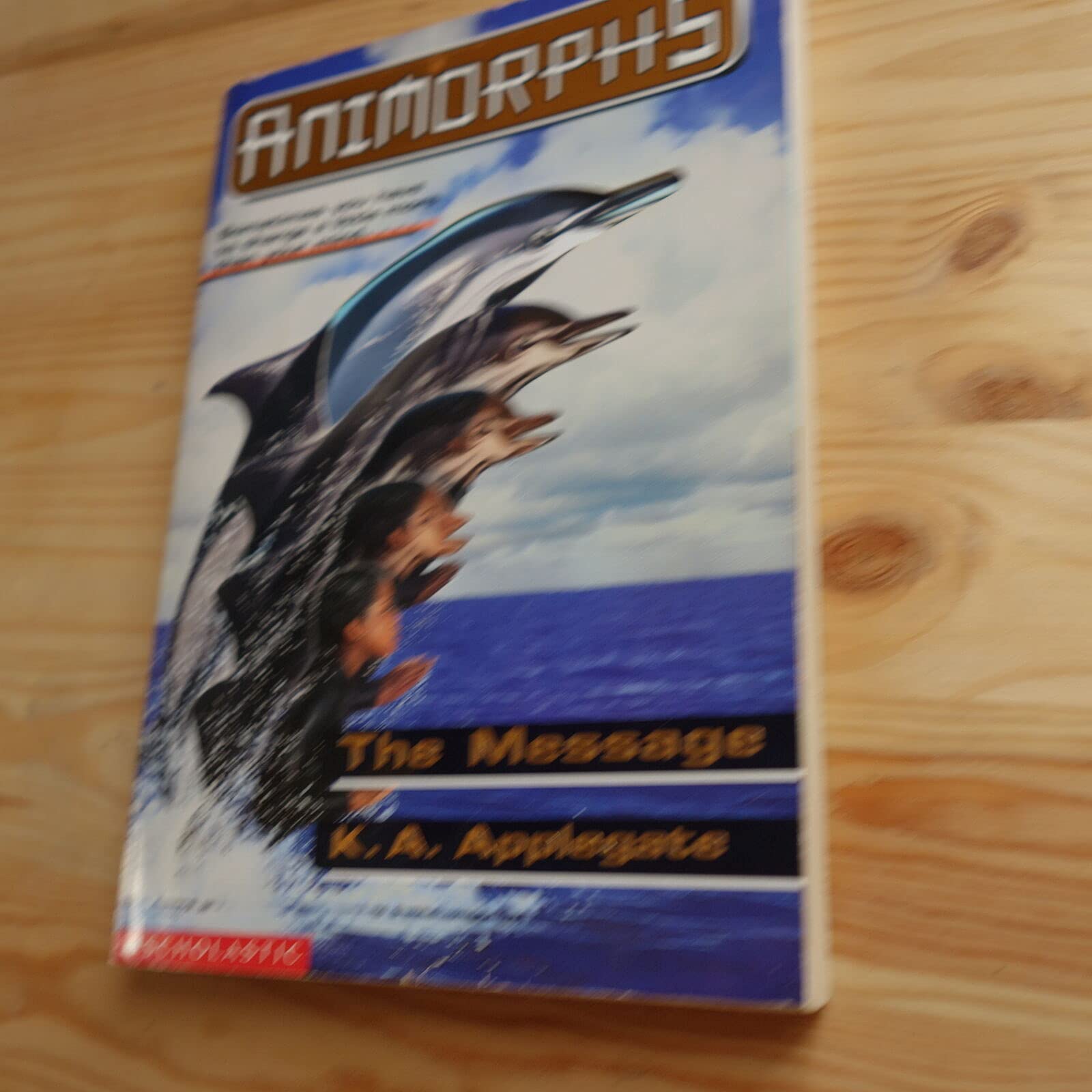 Message book cover