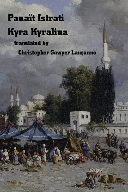 Kyra Kyralina book cover