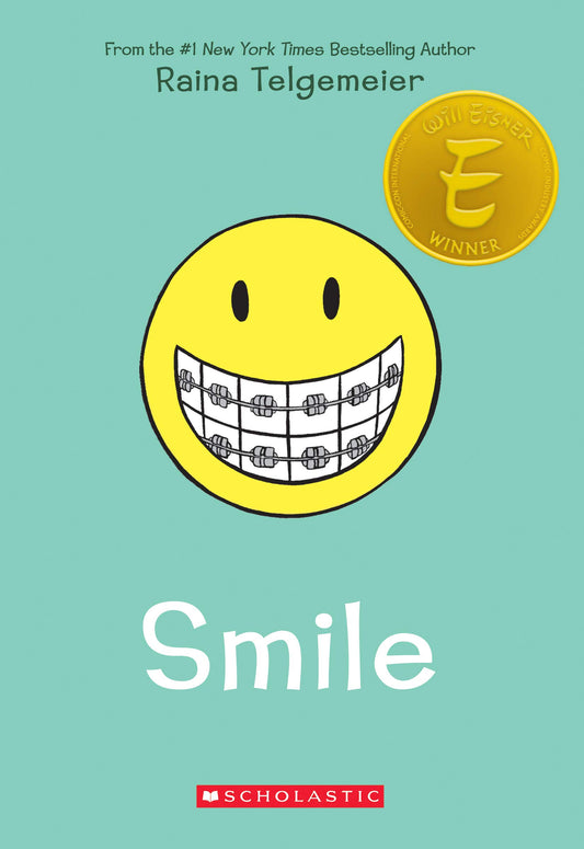 Smile: A Graphic Novel book cover