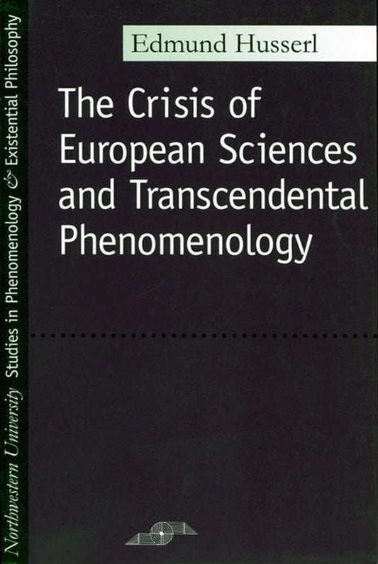 Crisis of European Sciences and Transcendental Phenomenology book cover