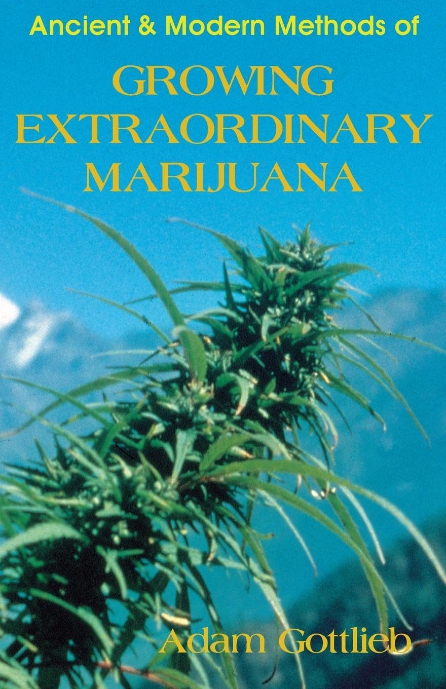 Growing Extraordinary Marijuana book cover