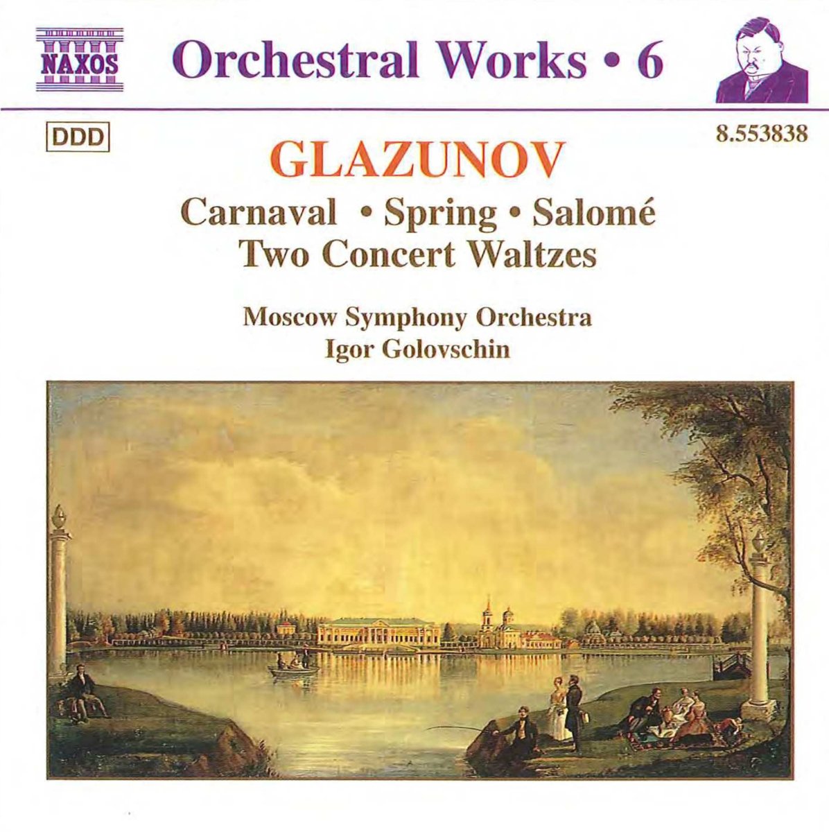 Orchestral Works 6 book cover