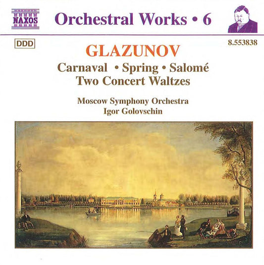 Orchestral Works 6 book cover