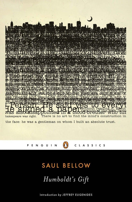 Humboldt's Gift book cover