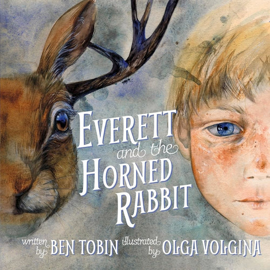 Everett and the Horned Rabbit book cover