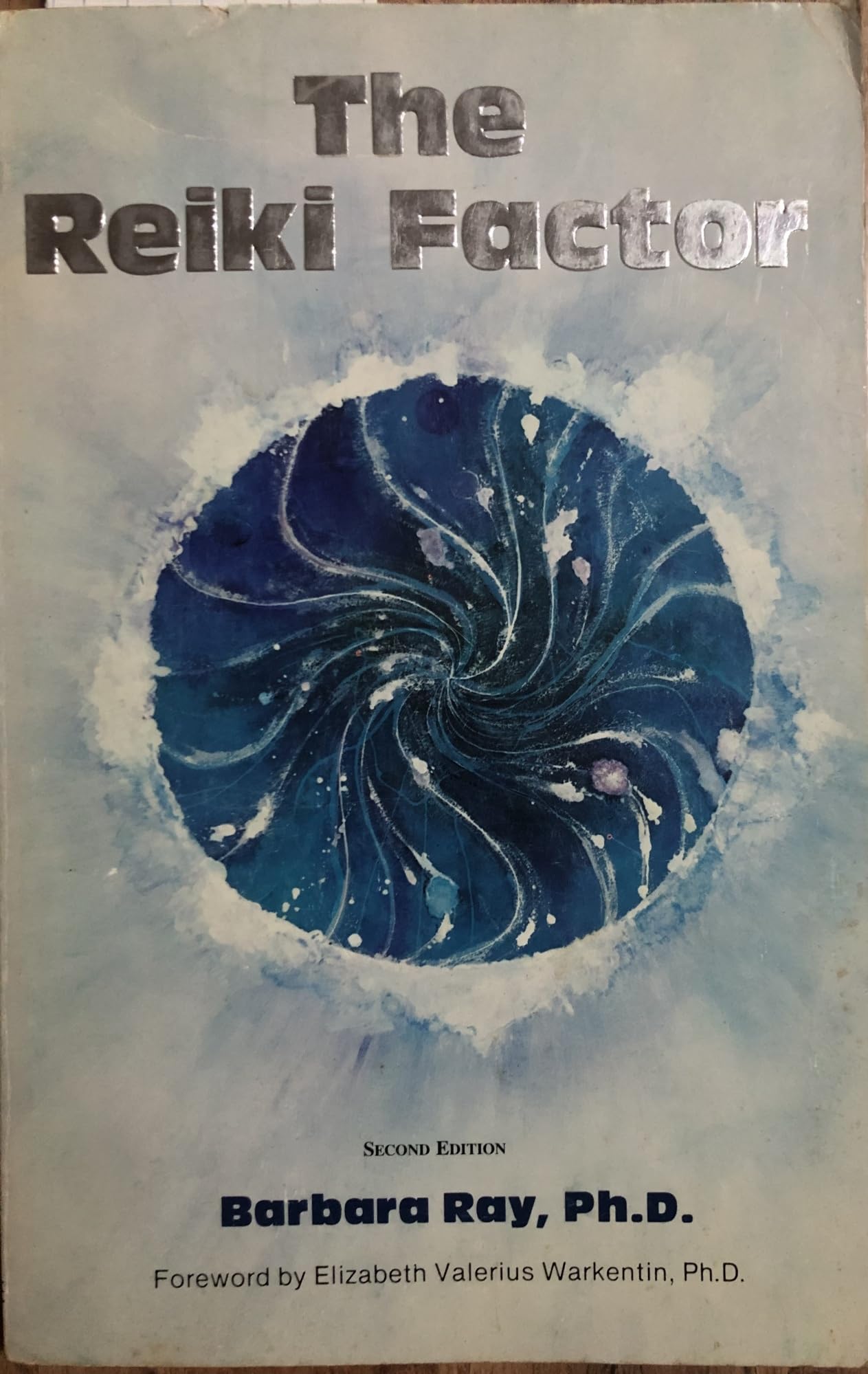 Reiki Factor book cover