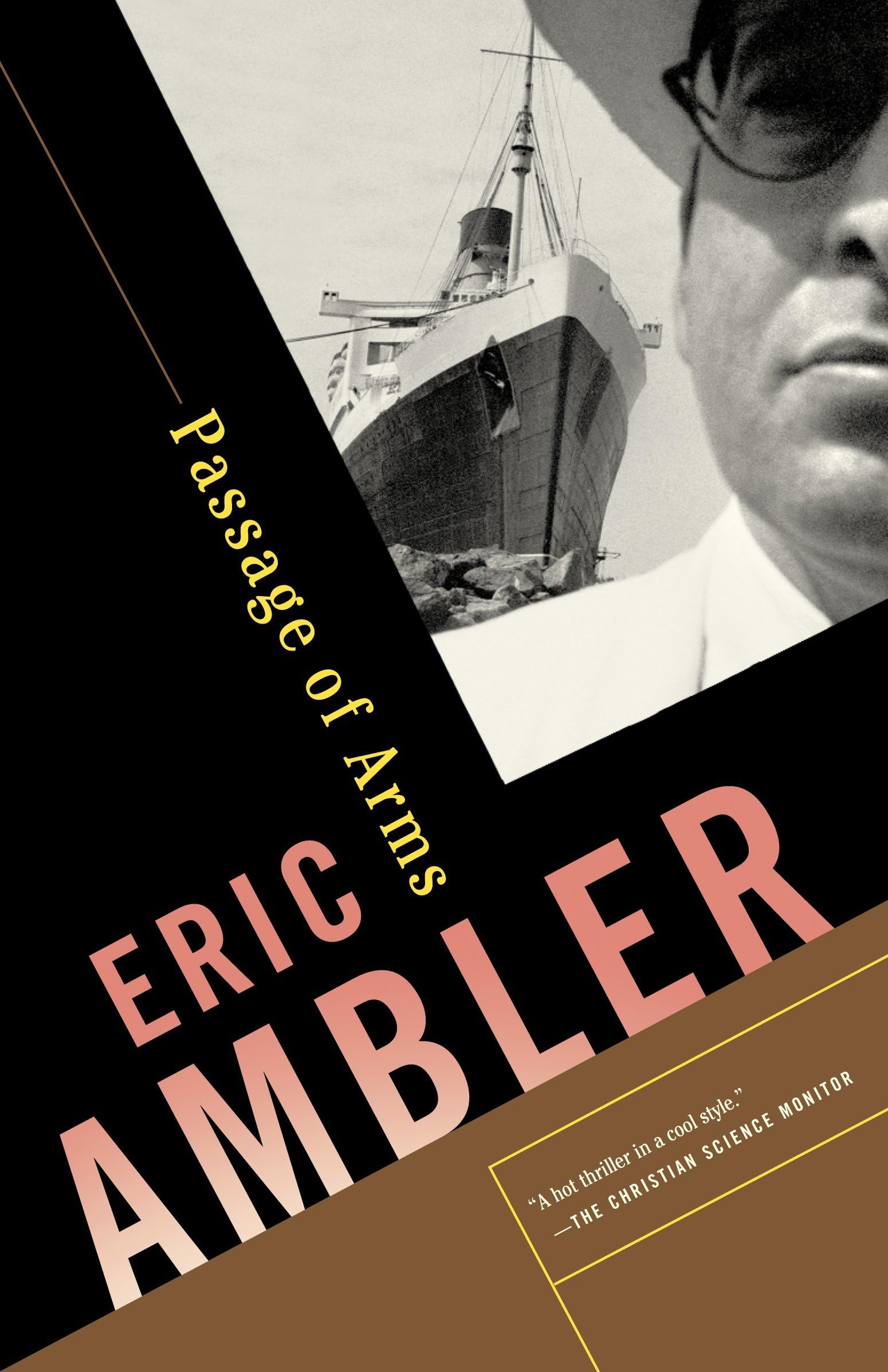 Passage of Arms: A Suspense Thriller book cover
