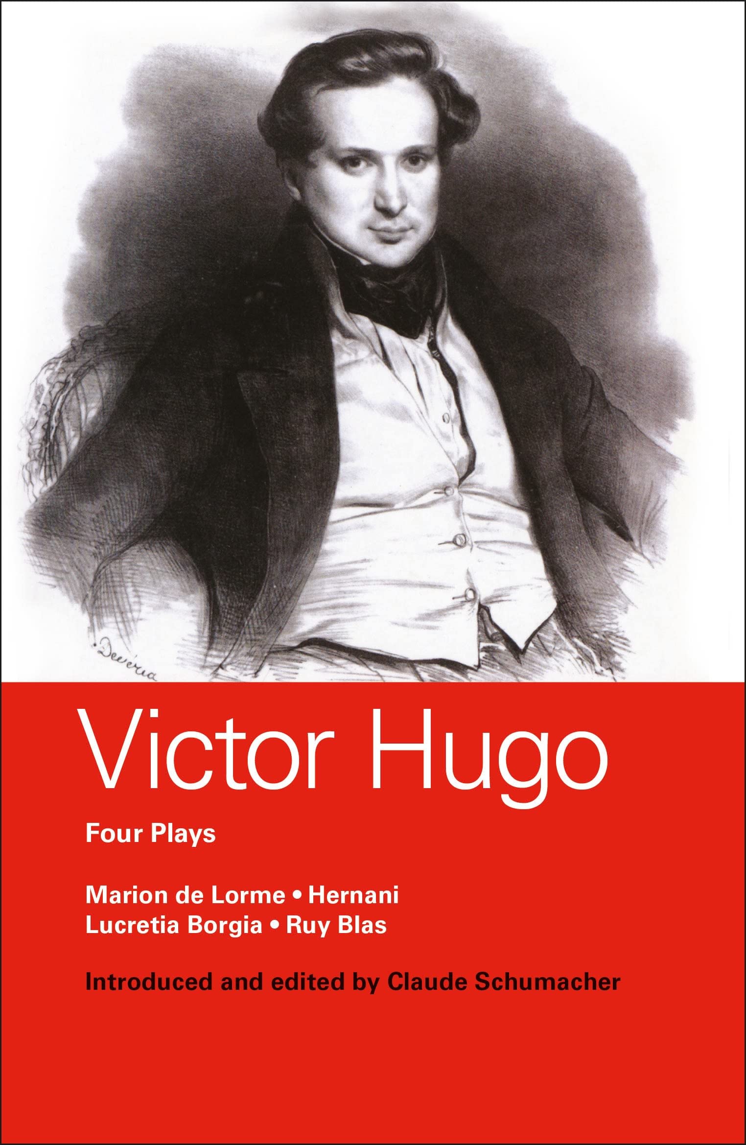 Victor Hugo: Four Plays: Marion de Lorme; Hernani; Lucretia Borgia; Ruy Blas book cover