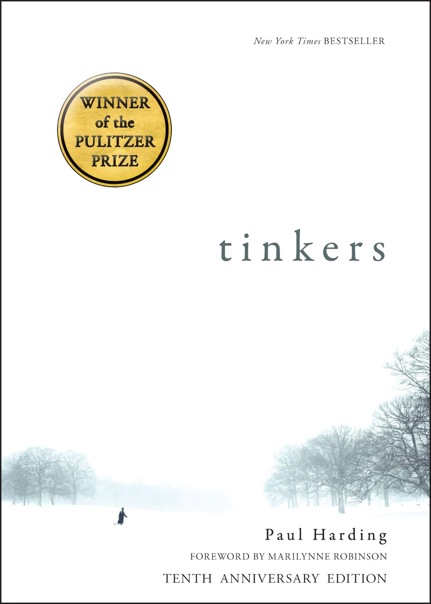 Tinkers: 10th Anniversary Edition book cover