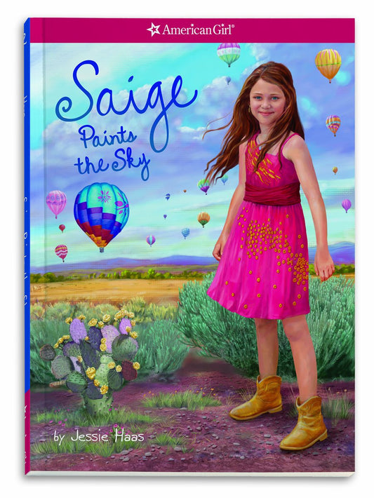 Saige Paints the Sky book cover