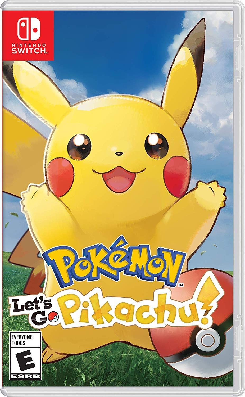 Pokemon: Lets Go Pikachu book cover