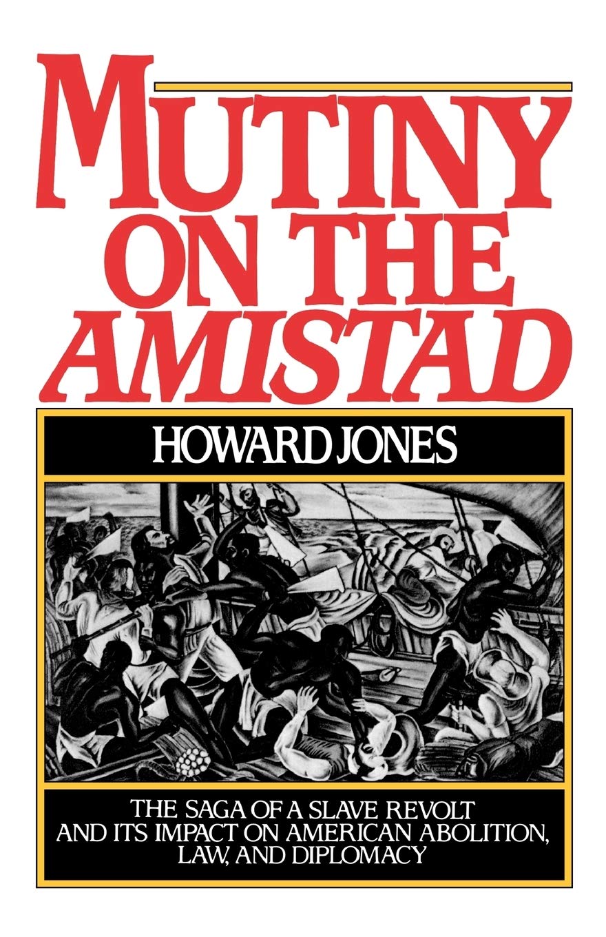 Mutiny on the Amistad (Revised) book cover