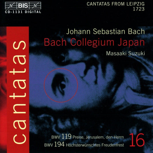 Cantatas 16 book cover