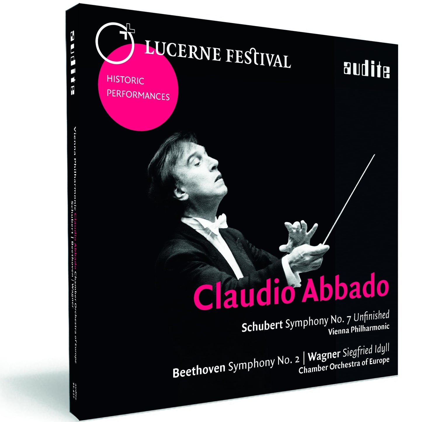 Abbado Conducts Schubert Beethoven & Wagner