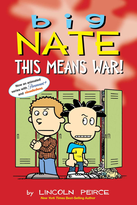 Big Nate: This Means War! book cover
