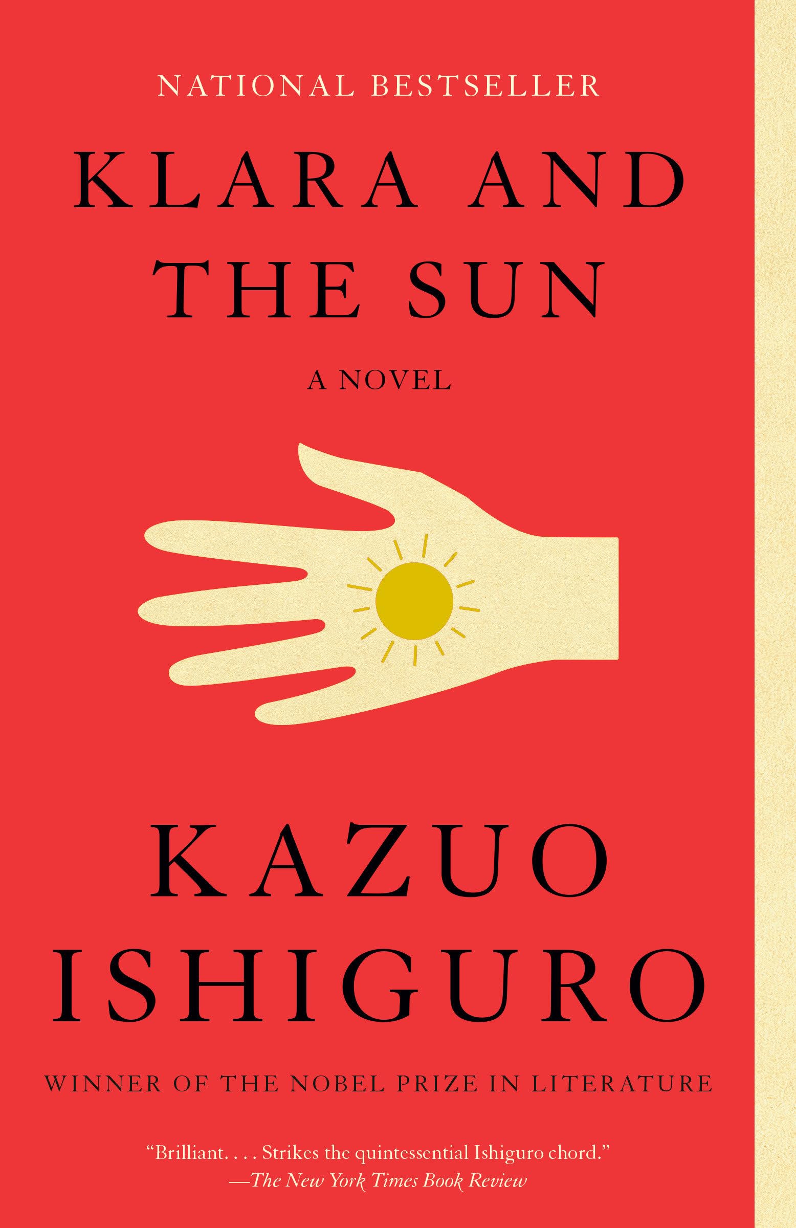 Klara and the Sun book cover