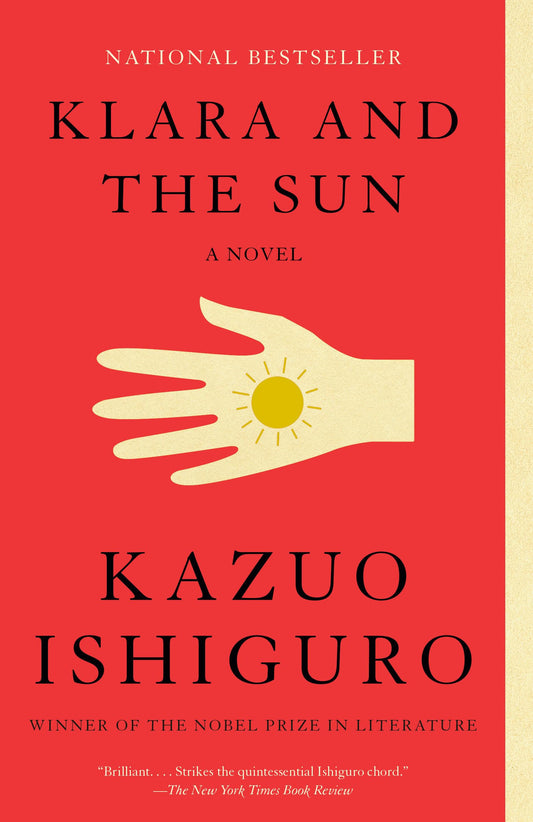 Klara and the Sun book cover