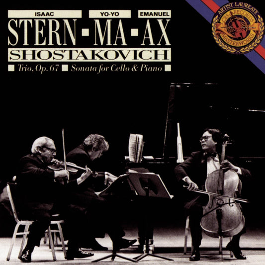Shostakovich: Piano Trio No. 2, Cello Sonata