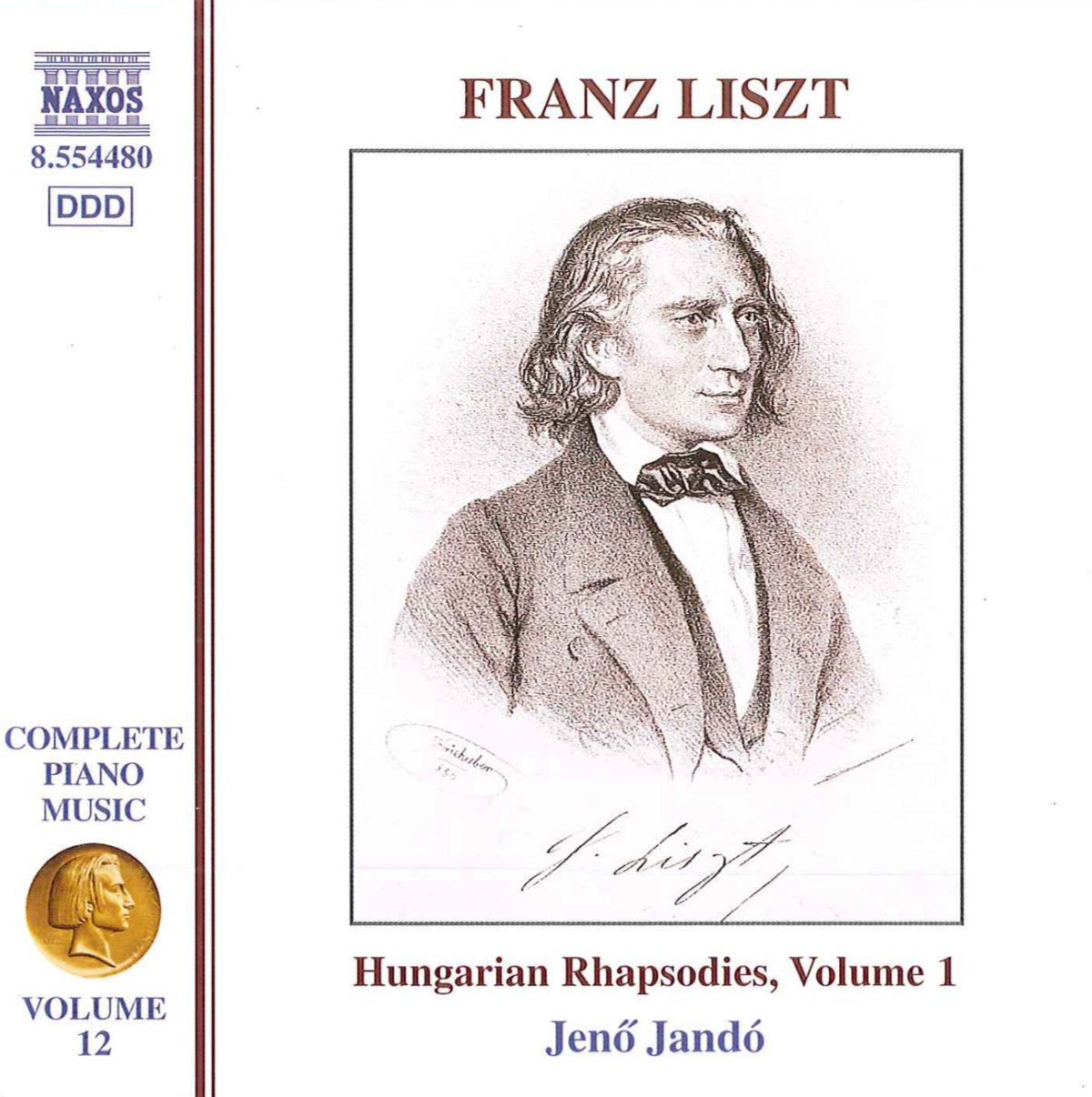 Hungarian Rhapsodies 1 book cover