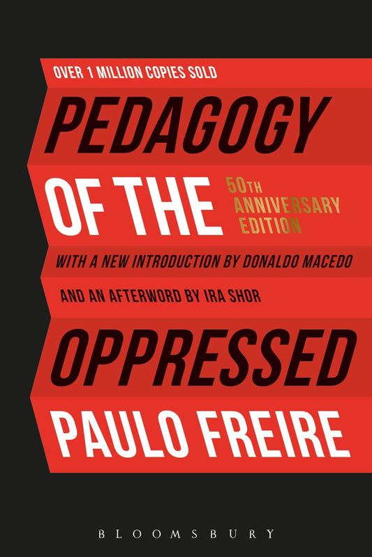 Pedagogy of the Oppressed book cover