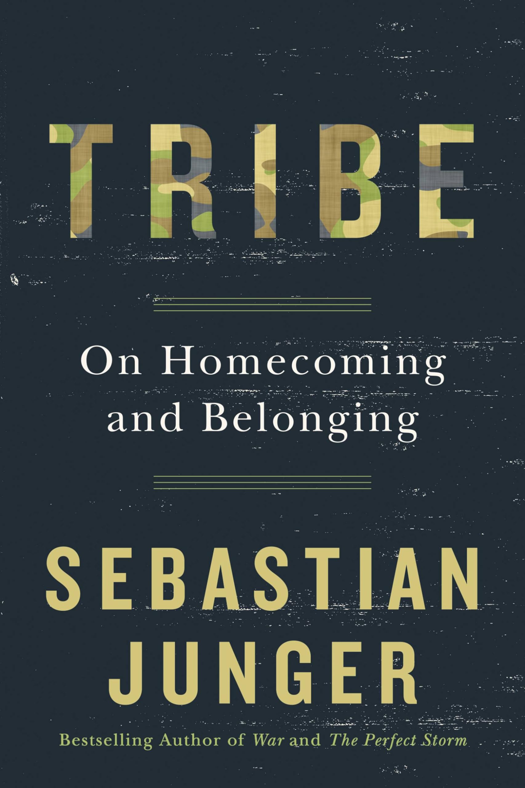 Tribe: On Homecoming and Belonging book cover